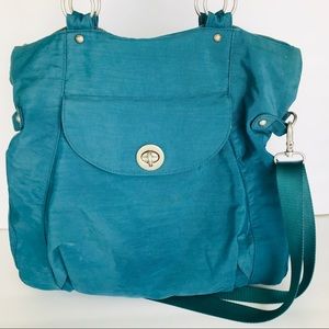 Baggallini large travel messenger Crossbody bag